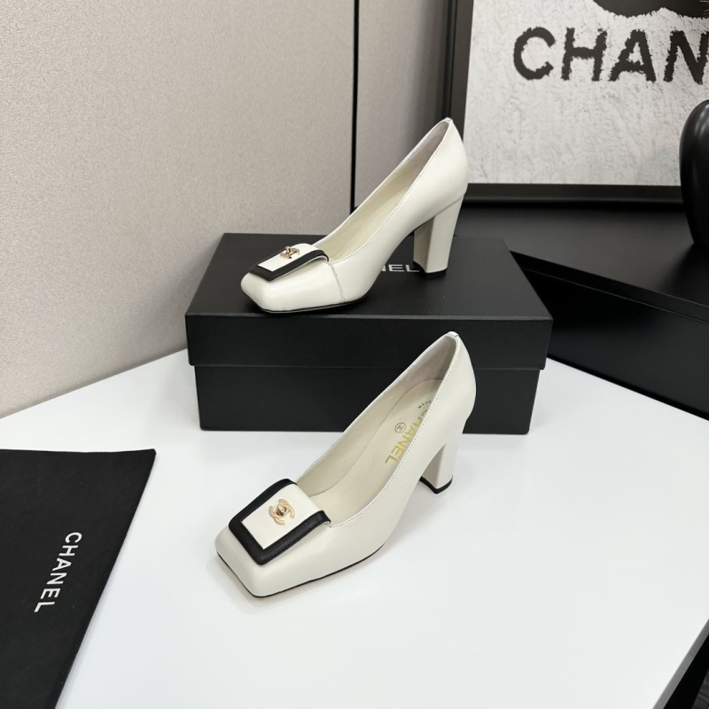 Ch**el heeled shoes